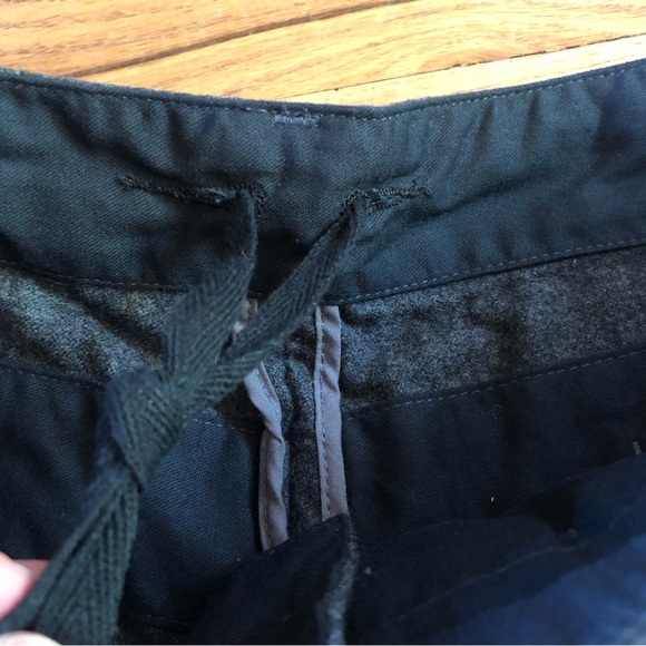 FWK Engineered Garments Marine Pant sailor straight wide leg trousers grey large - Picture 6 of 16